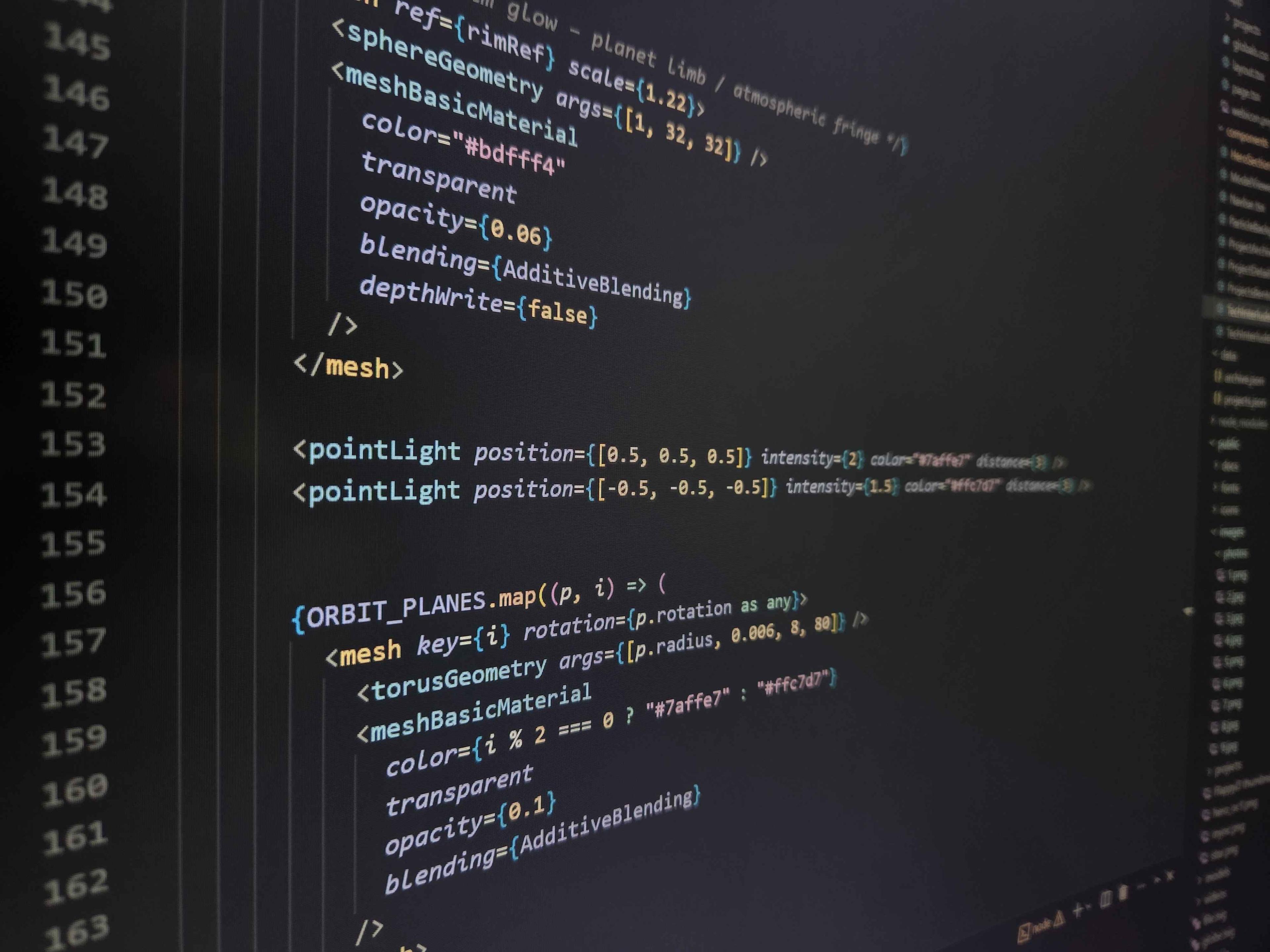 I love developing interactive experiences