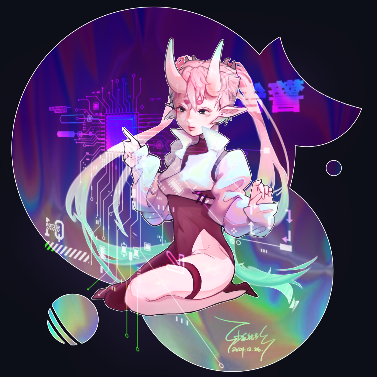 I love painting and drawing!