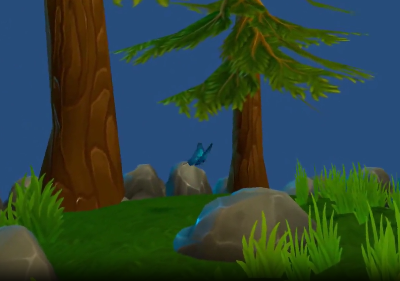 Interactive Environment Shader