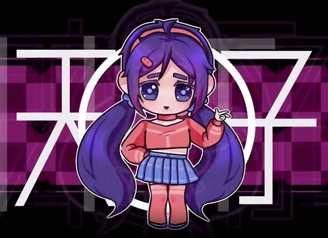 Viral Fan Made Motion Art: Miside